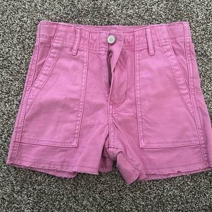 art class - Girls Pink Shorts - Size M (8)